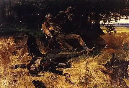 Les Girondins Petion et Buzot (1880), musée des Beaux-Arts de Libourne.