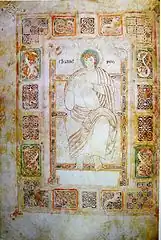 Cassiodore de Durham, milieu VIIIe siècle, Le Roi David musicien