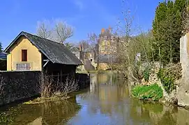 Ancien lavoir.