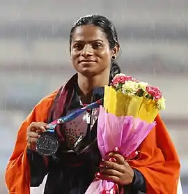 Image illustrative de l’article Dutee Chand