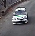 Duval au Rallye Monte-Carlo 2004...