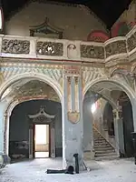 Le grand hall central