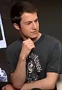 Dylan Minnette interprète Clay Jensen