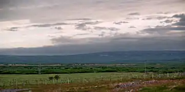 Sur la côte nord de Varangerfjord entre Vardø et Vadsø.