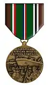 European-African-Middle Eastern Campaign Medal.
