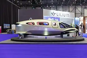 Image illustrative de l’article Lilium Jet