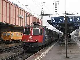 Image illustrative de l’article Gare de Sankt Margrethen