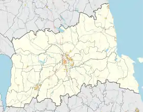 Voir sur la carte administrative du comté de Tartu