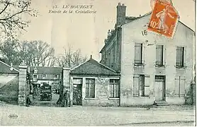 L'ancienne cristallerie.