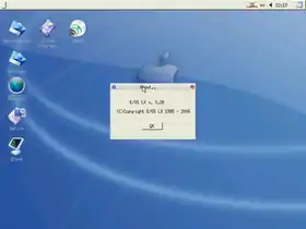 Image illustrative de l’article E/OS LX