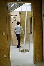 Espace du premier étage.