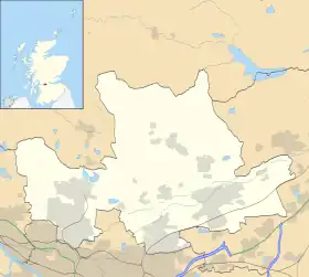 Voir sur la carte administrative d'East Dunbartonshire