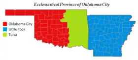 Image illustrative de l’article Archidiocèse d'Oklahoma City