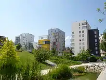 Bassin du parc paysager