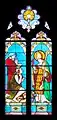 Vitrail du chœur.