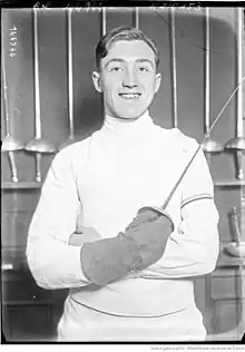 Edward Gardère au cercle Victor-Hugo en 1930.