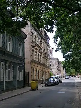 Image illustrative de l’article Eduarda Smiļģa iela (Rīga)