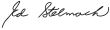 Signature de Ed Stelmach