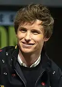 Eddie Redmayne dans le rôle de Norbert Dragonneau
