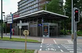 Image illustrative de l’article Eddy Merckx (métro de Bruxelles)