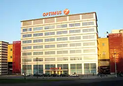 illustration de Optimus (entreprise)