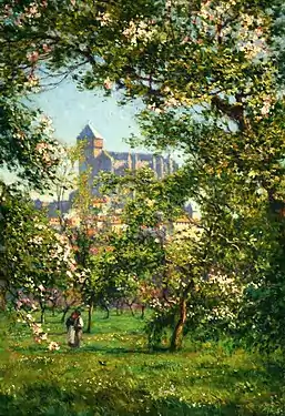 Église de Saint-Bertrand, musée national de l'université fédérale de Rio de Janeiro.