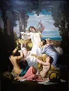 Éducation de Bacchus, 1844, musée des Beaux-Arts de Chartres.