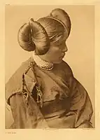 Exemple de macarons d'une fille hopi