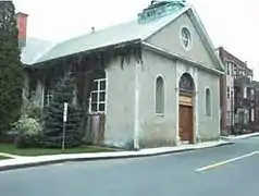 Ancienne église des Récollets.