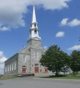 Image illustrative de l’article Église de Saint-Sébastien (Le Granit)