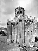 L'église fin XIXe/début XXe siècle.