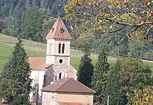 Église de Châtenay du dix-neuvième siècle