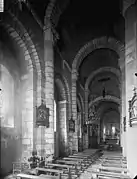 Vue de la nef (1919)