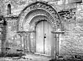 Portail de l'église en 1891