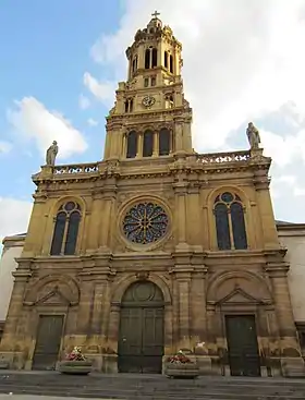 Église Saint-Martin.
