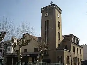 Image illustrative de l’article Église Sainte-Jeanne-d'Arc de Lyon