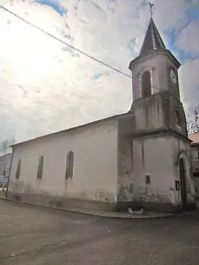 Chapelle Sainte-Catherine à Lemestroff.