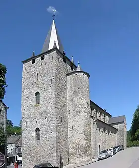 Image illustrative de l’article Collégiale Saint-Hadelin de Celles