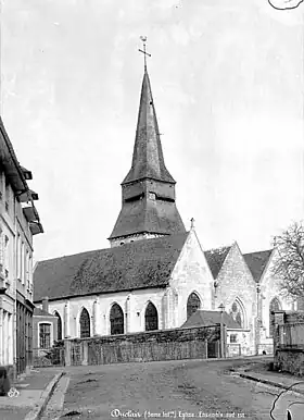 Image illustrative de l’article Église Saint-Denis de Duclair