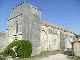 L'église Saint-Médard.