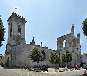 Image illustrative de l’article Église Saint-Martin de Saint-Martin-de-Ré