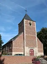 Eglise Saint-Trond de 1757