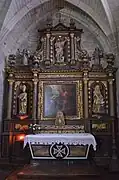 Autel du transept.