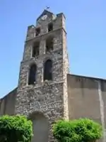 Église Saint-Jean-Baptiste de La Bastide-de-Sérou.