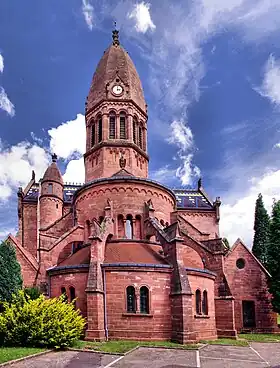Église Saint-Louis.