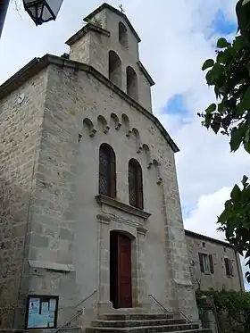 Image illustrative de l’article Église Saint-Marc de Montréal (Ardèche)