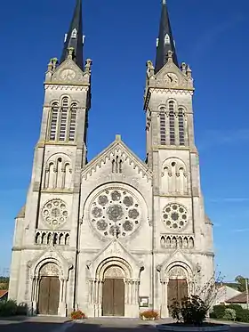 Image illustrative de l’article Église Saint-Pierre-et-Saint-Paul d'Euville