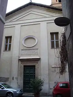 Image illustrative de l’article Église San Salvatore ai Monti