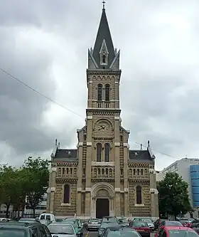 L'Église St Bruno.