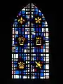 Vitrail (façade sud, 1962).